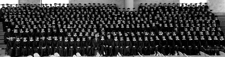 Graduation Picture of Class of 1960